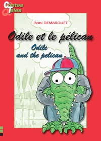 Rémi Demarquet - Odile et le pélican/ Odile and the pelican.