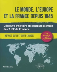 Le monde, l'Europe et la France depuis 1945