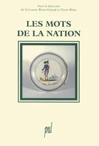 Les mots de la nation