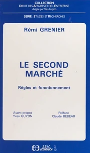 Second Marche. Regles Et Fonctionnement