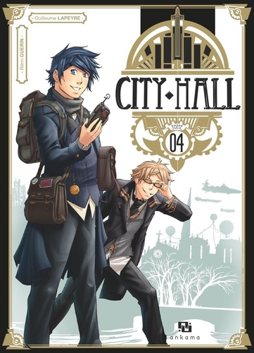 City Hall Tome 4