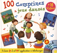 100 comptines et jeux dansés