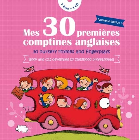 Rémi Guichard - 30 Nursery Rhymes and finger plays. 1 CD audio