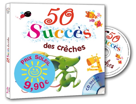 50 succès des crèches  avec 1 CD audio