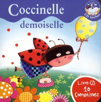 Rémi Guichard - Coccinelle demoiselle. 1 CD audio