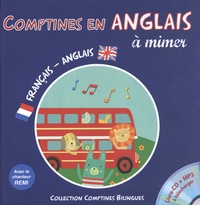 Rémi Guichard - Comptines en anglais à mimer. 1 CD audio
