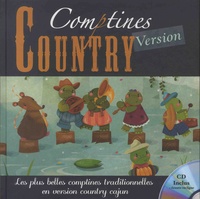 Rémi Guichard et Gaëlle Picard - Comptines version country. 1 CD audio