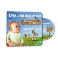 Eveil sensoriel de bébé