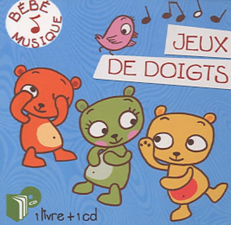 Rémi Guichard - Jeux de doigts. 1 CD audio