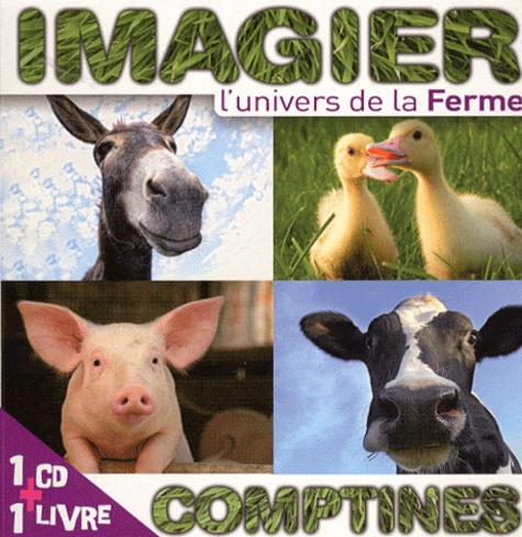 Rémi Guichard - L'univers de la ferme. 1 CD audio