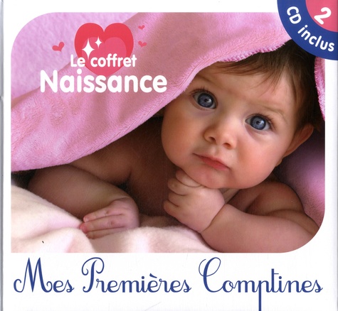  Rémi - Le coffret Naissance - Mes premières comptines. 2 CD audio