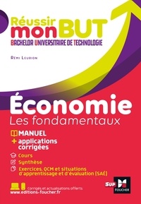 Rémi Leurion - Réussir mon BUT : Bachelor universitaire de technologie - Economie.