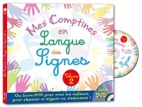  Rémi et Sandrine Lhomme - Mes Comptines en langue des signes - Volume 2.