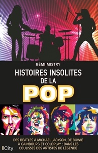 Téléchargements gratuits de livres audio kindle Histoires insolites de la musique pop PDF (French Edition)