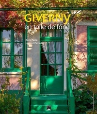 Rémi Payre - Giverny en toile de fond.