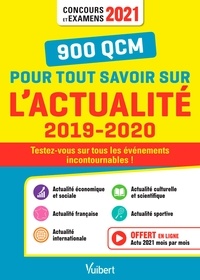 Rémi Pérès - 900 QCM pour tout savoir sur l'actualité 2019-2020.
