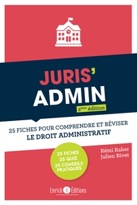 Téléchargements ebooks mp3 Juris'Admin  - 25 fiches pour comprendre et réviser le droit administratif (Litterature Francaise)
