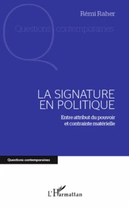 La signature en politique