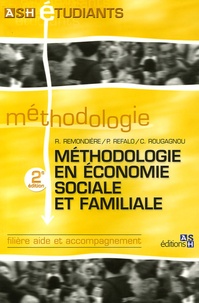 Rémi Remondière et Patrick Refalo - Méthodologie en économie sociale et familiale.