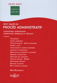Petit traité du procès administratif