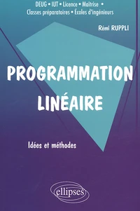 Programmation linéaire