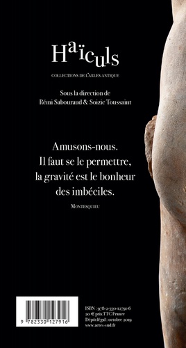 Haïculs. Collections de l'Arles antique