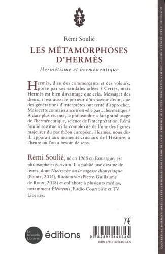 Les Métamorphoses d'Hermès. Hermétisme et herméneutique