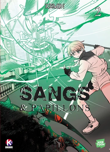 couverture de : Sangs & papillons Tome 2