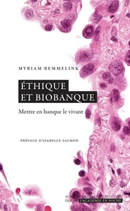Ethique et biobanque