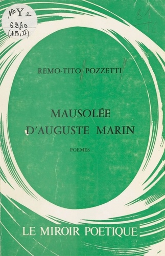 Mausolée d'Auguste Marin