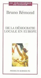 De La Democratie Locale En Europe