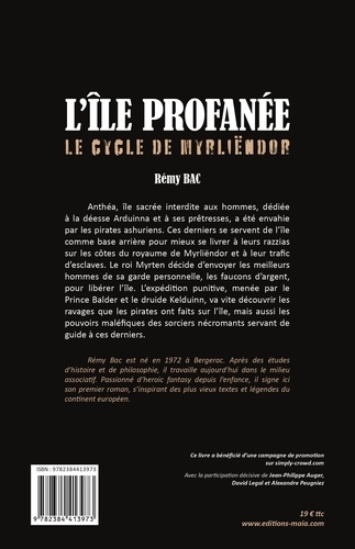 L'île profanée. Le cycle de Myrliëndor