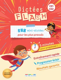 Dictées Flash CE1-CE2