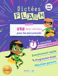 Dictées Flash CM1-CM2