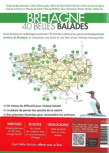 Bretagne : 40 belles balades