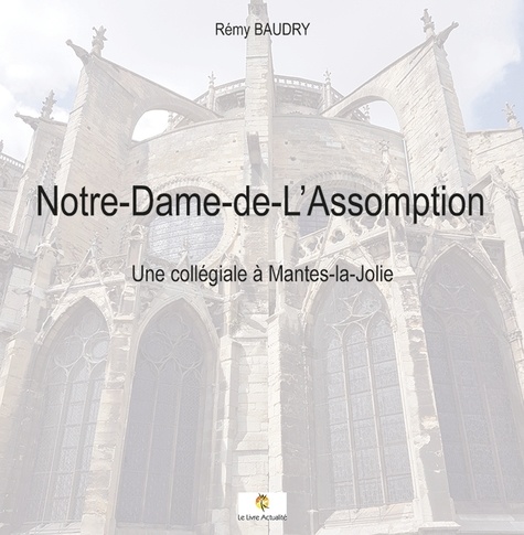 Rémy Baudry - Notre-Dame-de-L'assomption - Une collégiale à Mantes-la-Jolie.