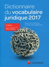 Rémy Cabrillac - Dictionnaire du vocabulaire juridique.