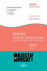 Libertés et droits fondamentaux