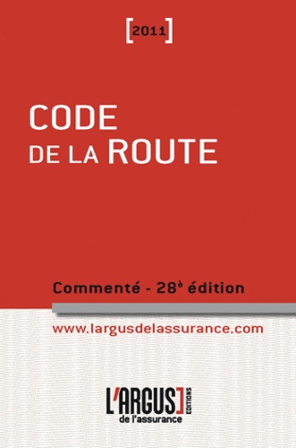  Rémy - Code de la route commenté 2011.