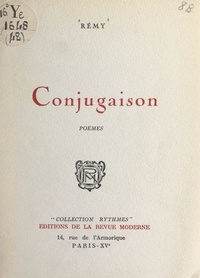  Rémy - Conjugaison.