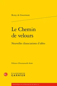 Le chemin de velours
