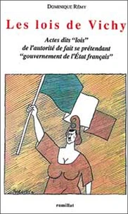 Les lois de Vichy