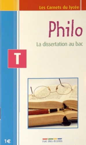 Rémy Grand et Pierre Leveau - Philo Tle - La dissertation au bac.