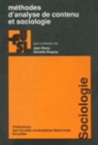 Méthodes d'analyse de contenu et sociologie