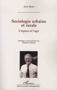 Sociologie urbaine et rurale