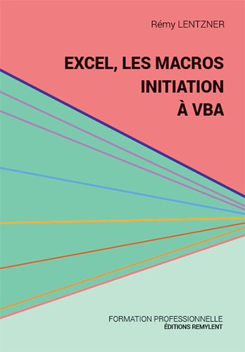 Excel, les macros, initiation à VBA