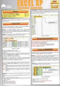 Rémy Lentzner - Excel XP - Fonctions avancées.