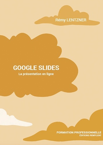 Google Slides. La présentation en ligne