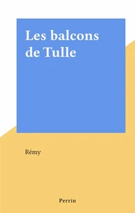 Les balcons de Tulle