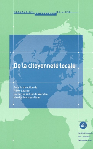Rémy Leveau - De la citoyenneté locale.